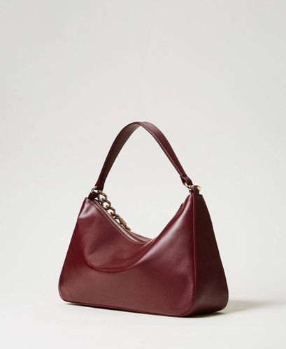 'Liliane' medium leather bag