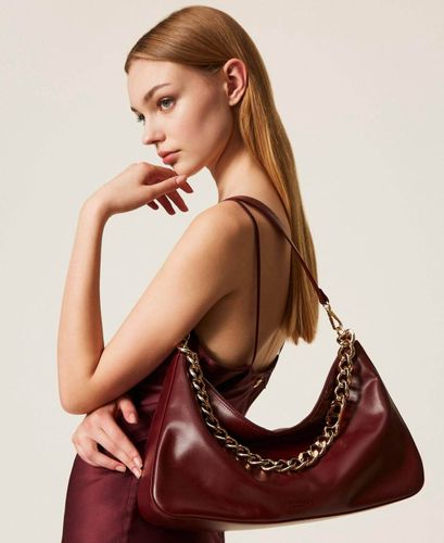 'Liliane' medium leather bag