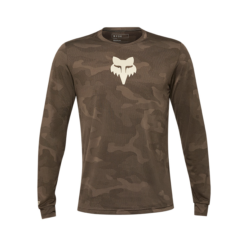 חולצת רכיבה ארוכה פוקס חום - FOX RACING RANGER LS TRUDRI JERSEY V26