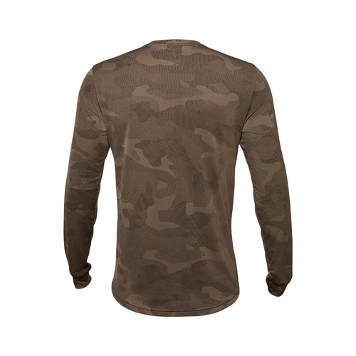 חולצת רכיבה ארוכה פוקס חום - FOX RACING RANGER LS TRUDRI JERSEY V26