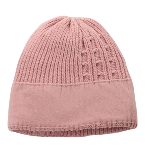 כובע גרב לנשים Agate Pass™ Cable Knit Beanie וורוד - Columbia