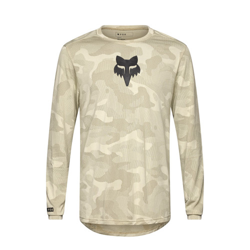חולצת רכיבה ארוכה פוקס קרם - FOX RACING RANGER LS TRUDRI JERSEY V26