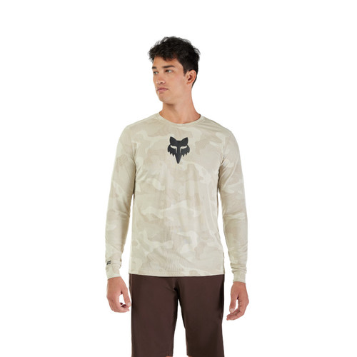 חולצת רכיבה ארוכה פוקס קרם - FOX RACING RANGER LS TRUDRI JERSEY V26