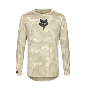 חולצת רכיבה ארוכה פוקס קרם - FOX RACING RANGER LS TRUDRI JERSEY V26