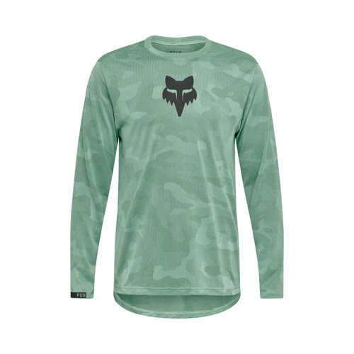 חולצת רכיבה ארוכה פוקס ירוק - FOX RACING RANGER LS TRUDRI JERSEY V26