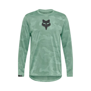 חולצת רכיבה ארוכה פוקס ירוק - FOX RACING RANGER LS TRUDRI JERSEY V26