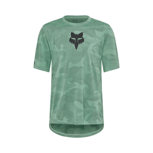 חולצת אופניים פוקס ירוק - RANGER SS TRU DRI JERSEY V26