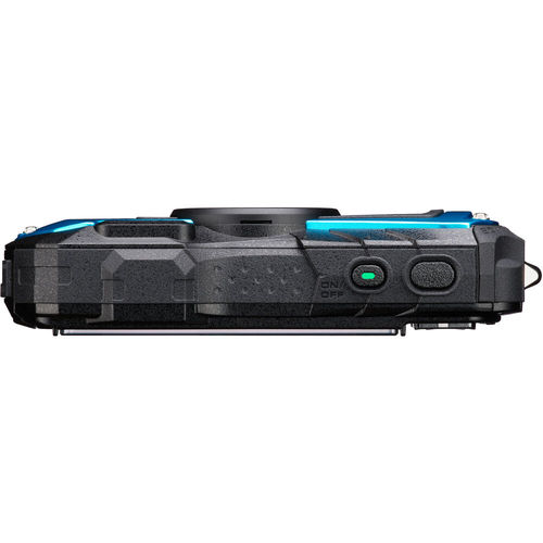 מצלמה נגד מים Ricoh Pentax WG-90 Digital Camera (Blue)