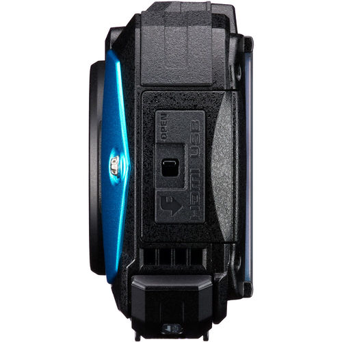 מצלמה נגד מים Ricoh Pentax WG-90 Digital Camera (Blue)