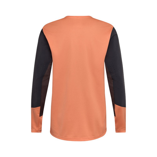 חולצת רכיבה ארוכה פוקס כתום - FOX RACING DEFEND LS JERSEY V26 