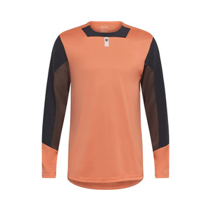 חולצת רכיבה ארוכה פוקס כתום - FOX RACING DEFEND LS JERSEY V26 