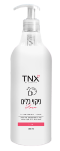 נוזל לניקוי כלים TNX תכולה: 750 מ"ל ריח אמור