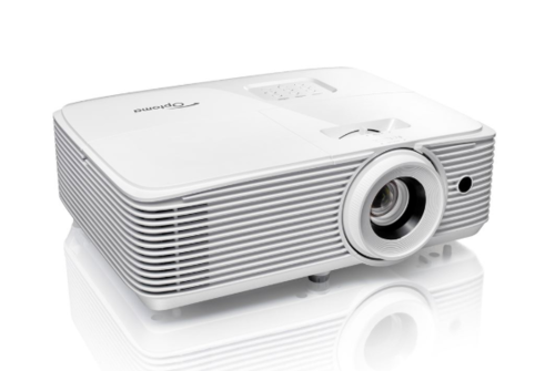 מקרן איכותי של Optoma עם שני חיבורי HDMI ותמונה חדה במיוחד