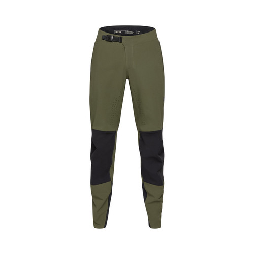מכנס רכיבה ארוך פוקס ירוק זית - FOX RACING DEFEND PANT V26