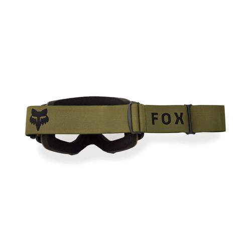 משקפי אבק לאופניים פוקס ירוק זית - FOX MTB MAIN GOGGLE V26