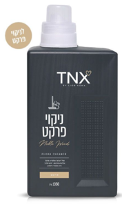 נוזל לניקוי פרקט TNX