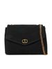 'Dreamy' reversible leather shoulder bag