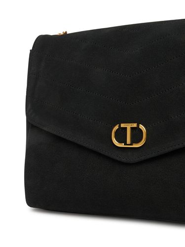'Dreamy' reversible leather shoulder bag