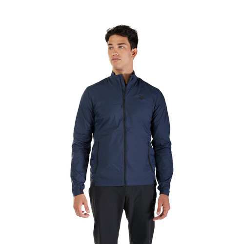 מעיל רוח פוקס כחול כהה - FOX RANGER WIND JACKET V26