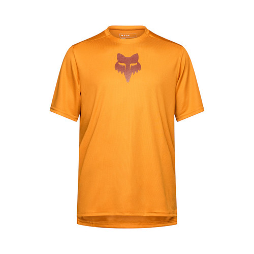 חולצת אופניים כתום - RANGER SS JERSEY FOX HEAD V26