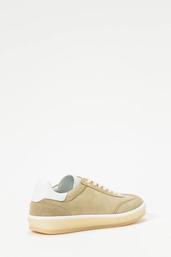 Suede trainers