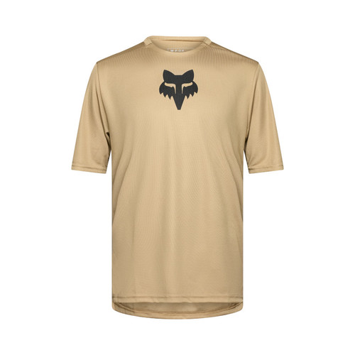חולצת אופניים חול - RANGER SS JERSEY FOX HEAD V26