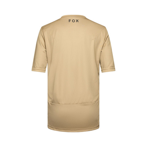 חולצת אופניים חול - RANGER SS JERSEY FOX HEAD V26