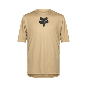 חולצת אופניים חול - RANGER SS JERSEY FOX HEAD V26