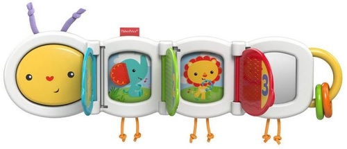 ספר פעילות וגילוי תולעת