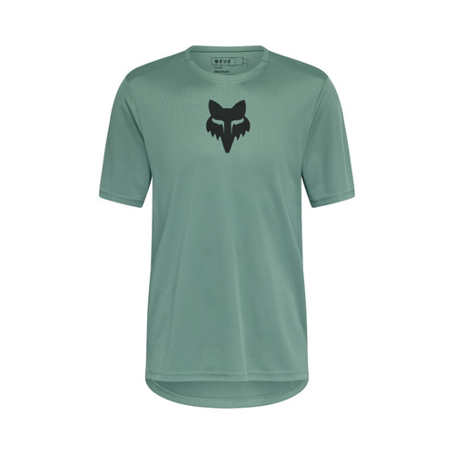 חולצת אופניים ירוק - RANGER SS JERSEY FOX HEAD V26