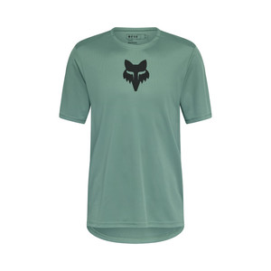 חולצת אופניים ירוק - RANGER SS JERSEY FOX HEAD V26