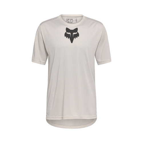 חולצת אופניים לבן - RANGER SS JERSEY FOX HEAD V26