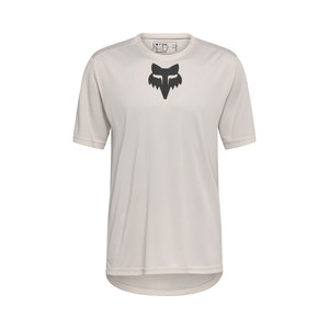 חולצת אופניים לבן - RANGER SS JERSEY FOX HEAD V26