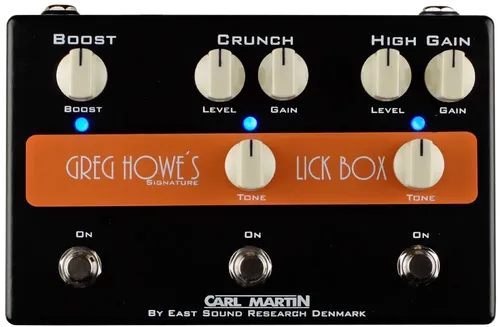 פדל דיסטורשיין  Carl Martin Greg Howe Signature Lick Box