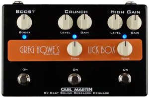 פדל דיסטורשיין  Carl Martin Greg Howe Signature Lick Box