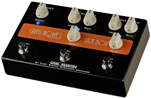 פדל דיסטורשיין  Carl Martin Greg Howe Signature Lick Box