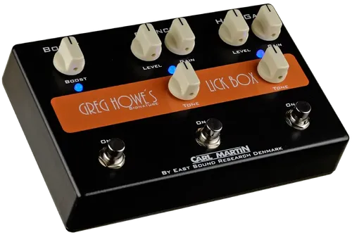 פדל דיסטורשיין  Carl Martin Greg Howe Signature Lick Box