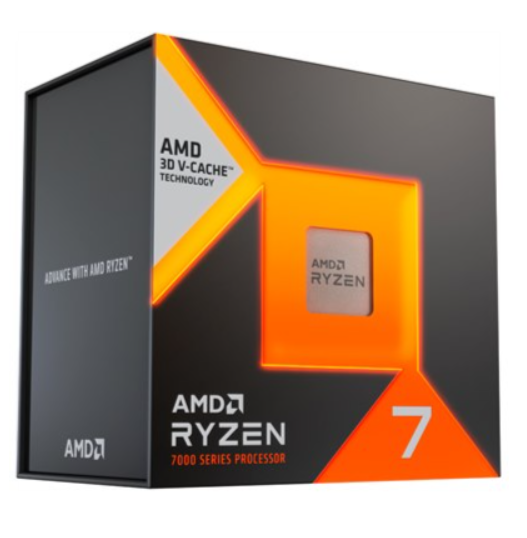 מעבד AMD Ryzen 7 7800X3D / 8 Core 4.2Ghz / AM5 / Rray 