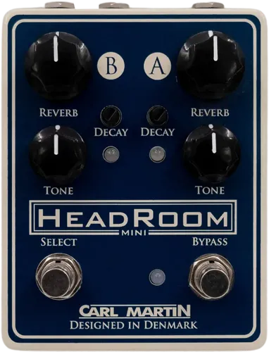 פדל ריוורב - Carl Martin Mini Headroom 
