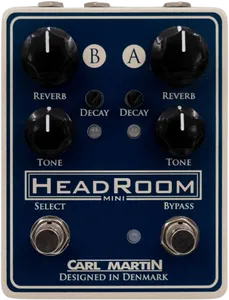 פדל ריוורב - Carl Martin Mini Headroom 