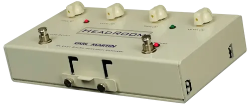 פדל ריוורב - Carl Martin Headroom - reverb pedal