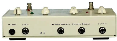 פדל ריוורב - Carl Martin Headroom - reverb pedal