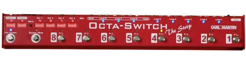 קונטרולר לשליטה בפדלים CARL MARTIN Octa-Switch the strip