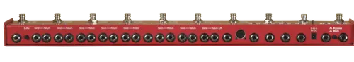 קונטרולר לשליטה בפדלים CARL MARTIN Octa-Switch the strip