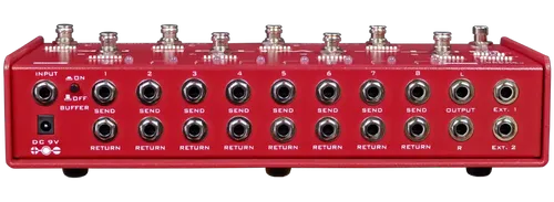 קונטרולר לשליטה בפדלים CARL MARTIN Octa-Switch MK3