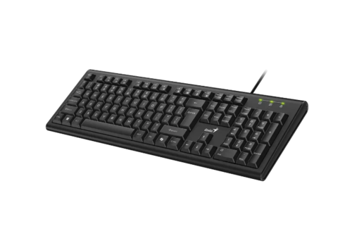 מקלדת מלאה למחשב שולחני Genius KB-113