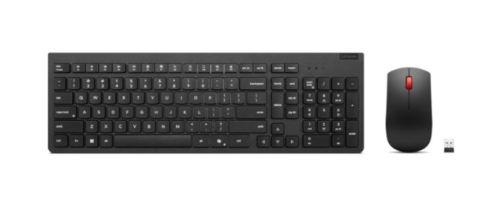 מקלדת ועכבר אלחוטיים Lenovo Essential Wireless Combo 2 שחור