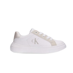 נעל CALVIN KLEIN מידות 30-39 לילדים בגוון לבן