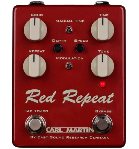 פדל דיליי Carl Martin Red Repeat
