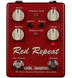 פדל דיליי Carl Martin Red Repeat